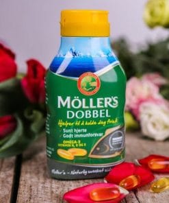 Viên dầu cá tuyết Möller’s Dobbel Omega-3 112 viên
