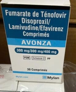Thuốc Avonza MYLAN H/30v điều trị HIV (ARV) 3 Avonza Mylan e1755165538817