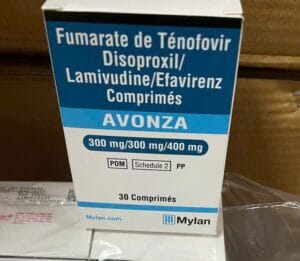 Thuốc Avonza MYLAN H/30v điều trị HIV (ARV) 7 Avonza giá sỉ? Avonza Mylan giá tốt |thuoctotgiasi.shop