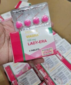 Thuốc Female Viagra LADY-ERA 100mg hộp 4 viên