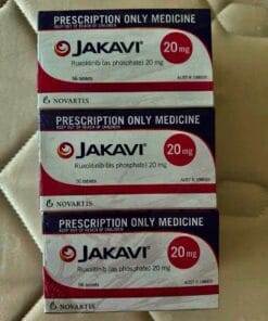 Thuốc Jakavi 20 (Ruxolitinib 20mg) điều trị xơ tủy xương
