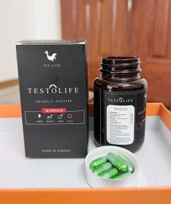 Thuốc TESTOLIFE 30 viên bổ thận tráng dương tăng cương sinh lý nam
