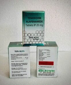 Thuốc Tenofovir Alafenamide TEN-ALFA H/30v điều trị viêm gan siêu vi B mạn tính