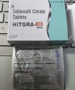HITGRA 100, Sildenafil 100mg