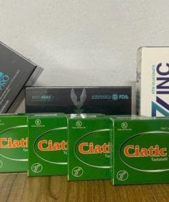 Thuốc Testofe Pro Esico 30 viên hỗ trợ sinh lý, tăng cường sinh lực, bổ thận tráng dương 3 Ciatic 20 Testofe Duraject betazinc