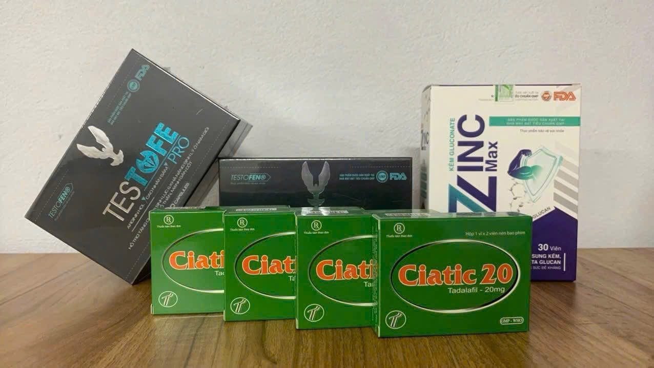 Ciatic 20 Ciatic 20 Testofe Duraject betazinc