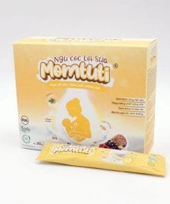 Ngũ cốc lợi sữa MOMTUTI H/20gói- Ngũ cốc lợi sữa cho Mẹ sau sinh Momtuti