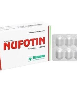 NUFOTIN 20mg Fluoxetin thuốc điều trị trầm cảm