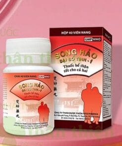 SONG HẢO ĐẠI BỔ TINH – F H/40v Bổ thận, tăng cường sinh lực 3 song hao dai bo tinh f h 40v bo than tang cuong sinh luc 4208 e1743756518593