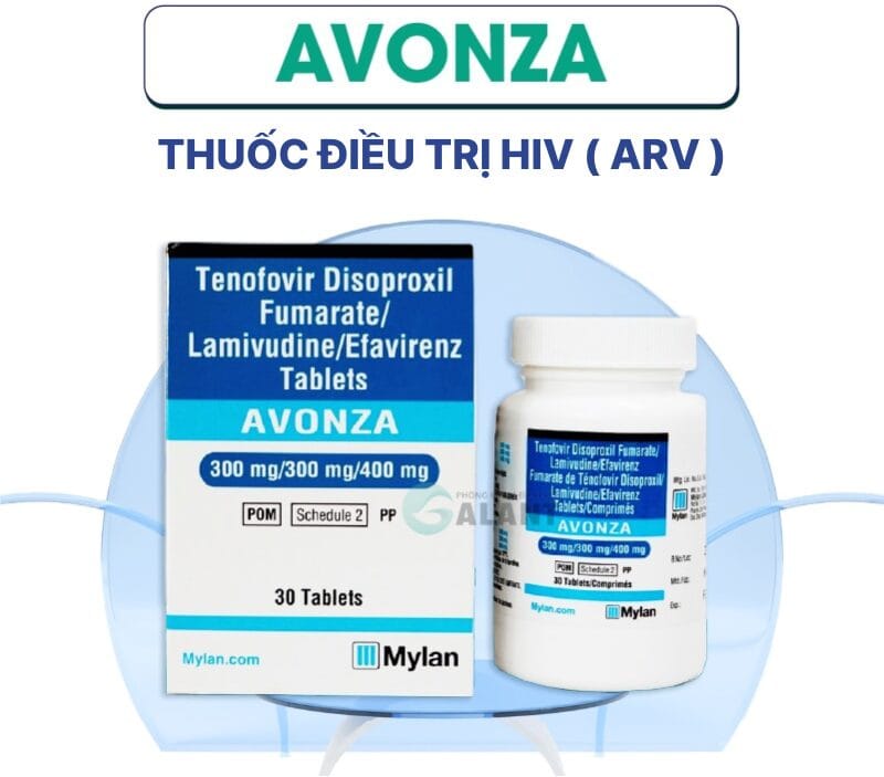 Thuốc Avonza MYLAN H/30v điều trị HIV (ARV) 5 Liều dùng của thuốc Avonza | thuoctotgiasi.shop