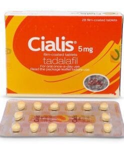 Thuốc Cialis 5mg (Tadalafil 5mg) LILLY H/28v điều trị rối loạn cương dương ở nam giới