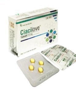 Cialove 10 Tadalafil 10mg thuốc điều trị rối loạn cương dương