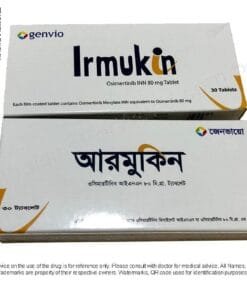 Thuốc IRMUKIN Osimertinib 80mg H/30v- ĐIỀU TRỊ UNG THƯ PHỔI 1 thuoc irmukin osimertinib 80mg h 30v dieu tri ung thu phoi 4521