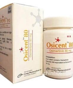 Thuốc Osicent 80 (Osimertinib 80mg) H/30v điều trị ung thư phổi