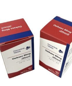 Thuốc OSIKASO 80MG (Osimertinib 80mg) H/30v - điều trị ung thư phổi