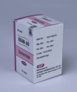 Thuốc OSIM 80 Osimertinib 80mg - điều trị ung thư phổi