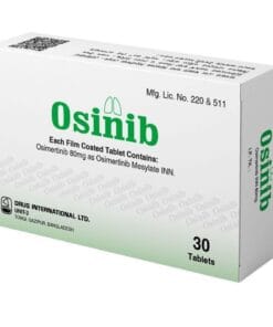 Thuốc OSINIB Osimertinib 80mg Điều trị ung thư phổi