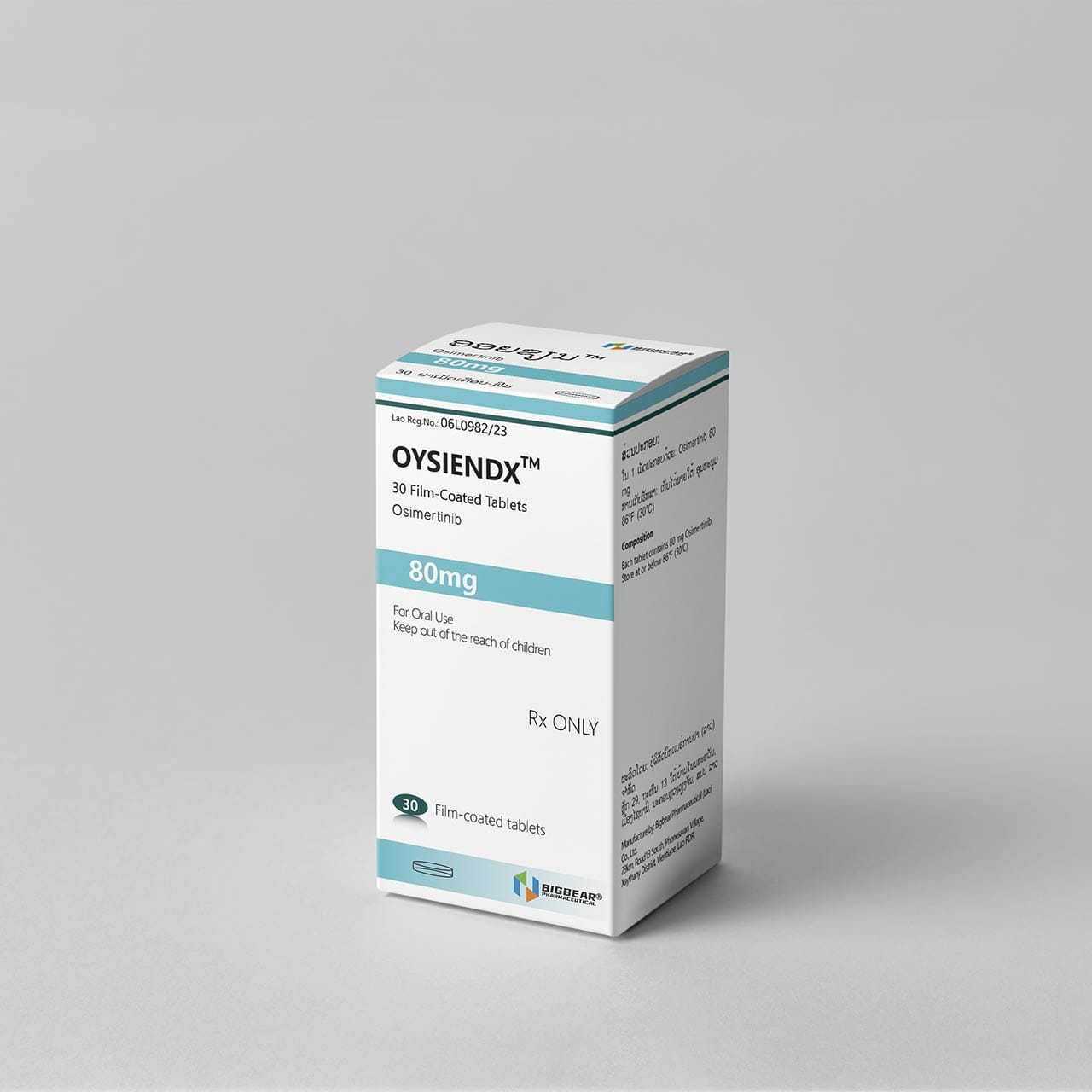 Thuốc OYSIENDX (Osimertinib 80mg) H/30v điều trị ung thư Phổi 4 Thuốc OYSIENDX (Osimertinib 80mg) H/30v điều trị ung thư Phổi | THUOCTOTGIASI.COM