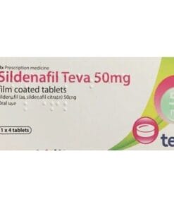 Thuốc Sildenafil TEVA 50mg H/4v - ĐIỀU TRỊ RỐI LOẠN CƯƠNG DƯƠNG