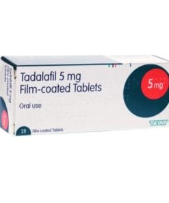 Thuốc Tadalafil 5mg Film-coated Tablets - điều trị rối loạn cương dương nam giới