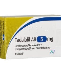 Thuốc Tadalafil AB 5mg điều trị rối loạn cương dương