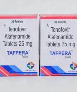 Thuốc TAFPERA 25mg Prospera H30/v điều trị bệnh viêm gan B mạn tính