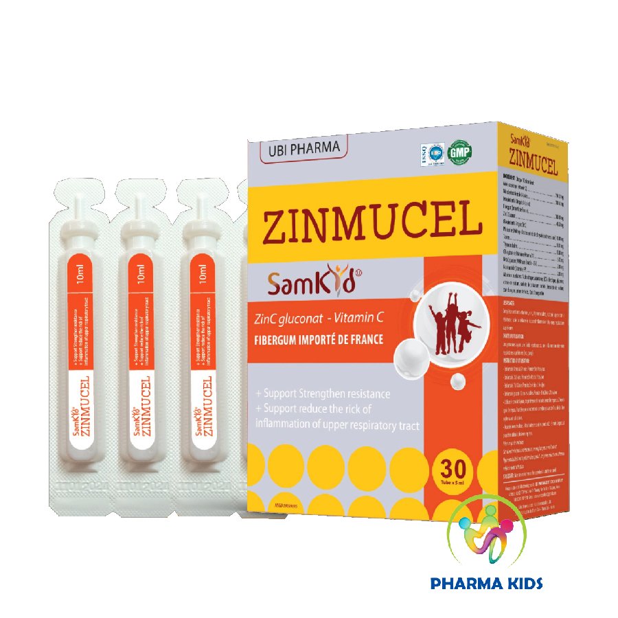 Thuốc Kẽm ZINMUCLE 1000 Samkid H/30 ống tăng cường sức đề kháng và cải thiện sức khỏe 2 Thuốc ZINMUCLE 1000 Samkid | THUOCTOTGIASI.COM