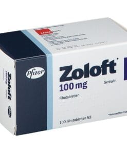 Thuốc Zoloft 100mg Pfizer (Sertraline) điều trị trầm cảm, hoảng sợ, lo lắng