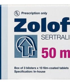Thuốc ZOLOFT 50mg (Sertraline) điều trị trầm cảm, lo lắng, hoảng sợ