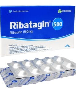 RIBATAGIN 500 (Ribavirin 500mg) điều trị bệnh do virus