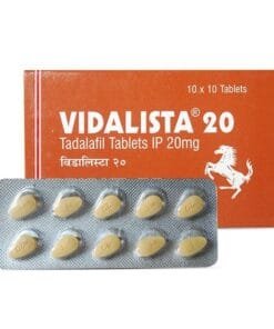 VIDALISTA 20 (Tadalafil 20mg) điều trị rối loạn cương dương hiệu quả nhanh