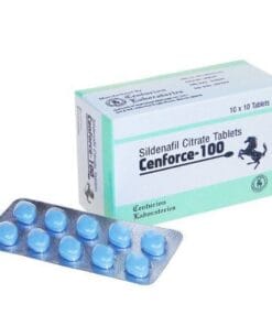Cenforce 100 (Sildenafil 100mg) điều trị rối loạn cương dương nam giới (thay thế Viagra 100)