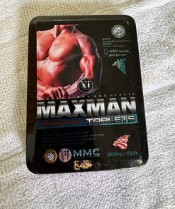 Thuốc MAXMAN H/10v hỗ trợ điều trị yếu sinh lý (rối loạn cương dương, xuất tinh sớm)