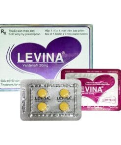 Levina 20 Vardenafil 20mg thuốc điều trị rối loạn cương dương