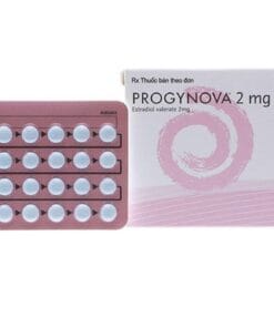 Progynova 2mg (Hormone Estrogen) Bayer H/28v điều rối loạn kinh nguyệt, hiếm muộn