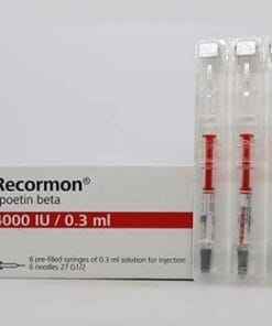 Recormon 4000IU/0.3ml (Epoetin Beta) ROCHE điều trị bệnh thiếu máu.