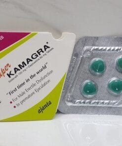Super KAMAGRA 100(Sildenafil 100mg) H/4v điều trị rối loạn cương dương