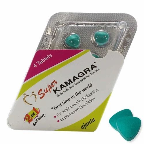 Super KAMAGRA 100(Sildenafil 100mg) H/4v điều trị rối loạn cương dương 5 Super KAMAGRA 100 là thuốc gì? | THUOCTOTGIASI.COM