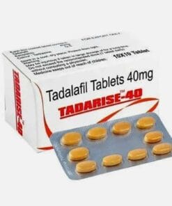 TADARISE 40 (Tadalafil 40mg) điều trị rối loạn cương dương nam giới hiệu quả mạnh