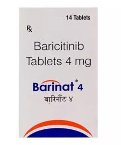 Thuốc BARINAT 4 Natco (Barcitinib 4mg) H/14v điều trị viêm thấp khớp