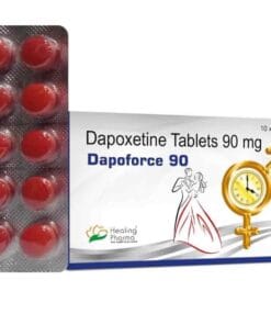 Dapoforce 90 (Dapoxetin 90mg) điều trị xuất tinh sớm, dương vật nhạy cảm
