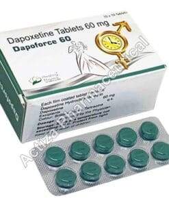 Dapoforce 60 (Dapoxetin 60mg) điều trị xuất tinh sớm