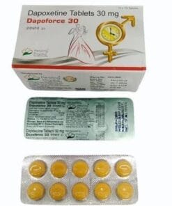 Thuốc Dapoforce 30 (Dapoxetin 30mg) điều trị xuất tinh sớm nam giới