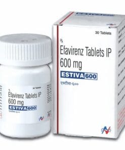 Thuốc Estiva 600 (Efavirenz 600mg) điều trị nhiễm HIV