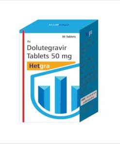 Thuốc HETGRA (Dolutegravir 50mg) điều trị HIV