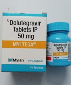 Thuốc MYLTEGA Mylan (Dolutegravir 50mg) H/30v điều trị HIV