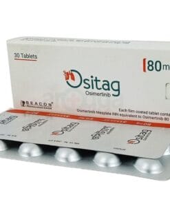 Thuốc Ositag 80 (Osimertinib 80mg) H/30v BEACON điều trị ung thư phổi không tế bào nhỏ