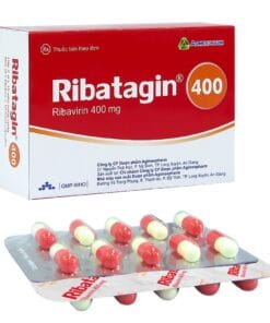 Thuốc RIBATAGIN 400 (Ribavirin 400mg) điều trị bệnh do virus