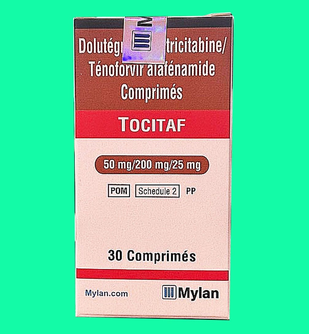 Thuốc Tocitaf 50mg/200mg/25mg: Công dụng, liều dùng, giá bao nhiêu? 5 Tocitaf giá bao nhiêu? | THUOCTOTGIASI.COM