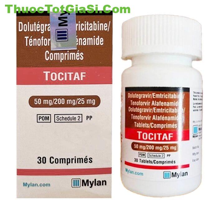 thuoc-tocitaf-mylan-h-30v-dolutegravir-emtricitabine-tenofovir-alafenamide-dieu-tri-du-phong-hiv-4942 thuoc tocitaf mylan h 30v dolutegravir emtricitabine tenofovir alafenamide dieu tri du phong hiv 4942 e1746855937759